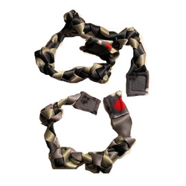 Dog tug rope, Heavy duty Seatbelt/pull toy for the big dogs, washable