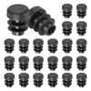 M METERXITY 30 Pack Round Plastic Plug, OD 12mm Furniture