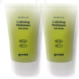 [셀러허브][뷰티나라] 구달 맑은 어성초 진정 수분 선크림 50ml 2개 (S38541436) [SellerHub][BeautyNara] Gudal Clear Mugwort Soothing Moisture Sunscreen 50ml 2pcs (S38541436) [Single]