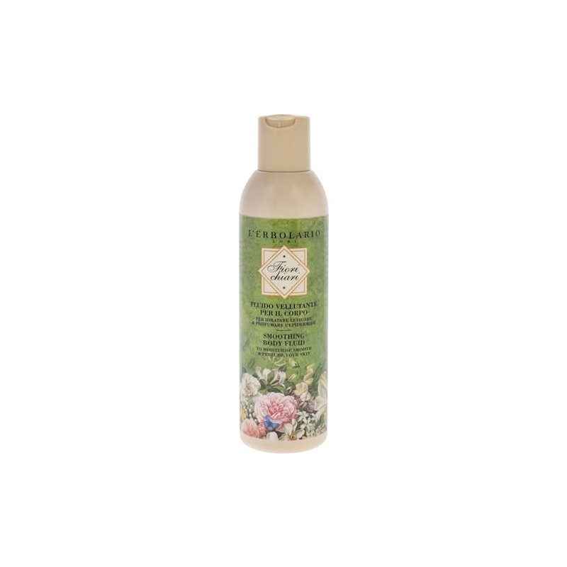Fiorichiari Smoothing Body Fluid by LErbolario for Unisex - 6.6