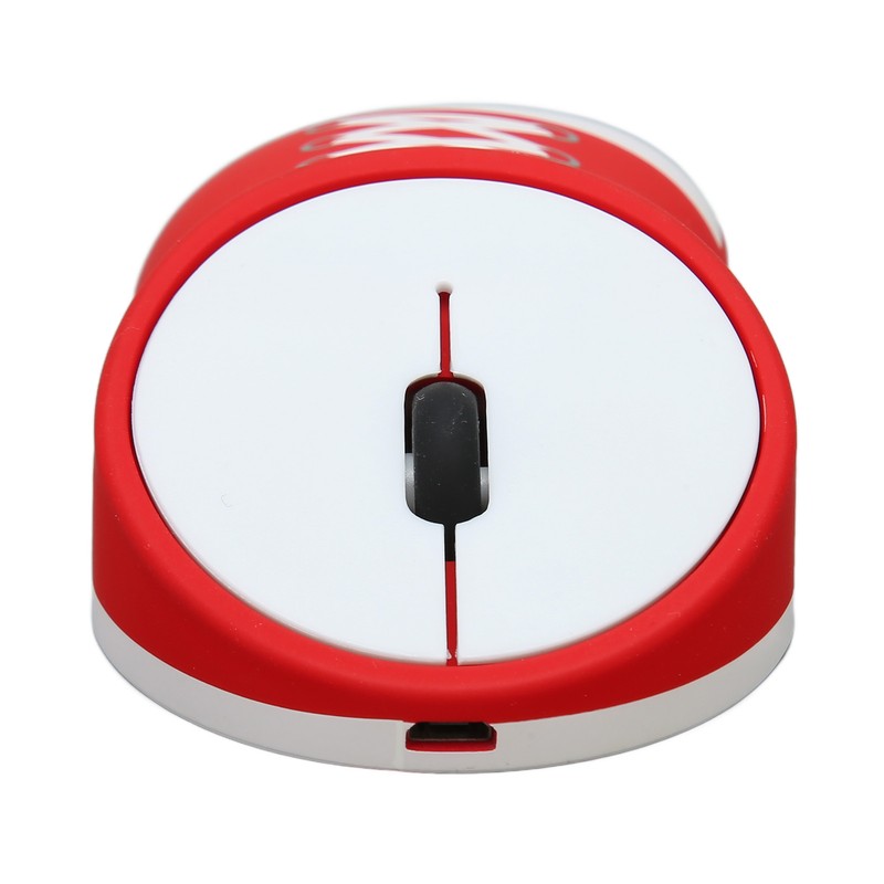 2.4G Shoe Wireless Mouse 1200DPI Slim Optical Portable Cute Ergonomic