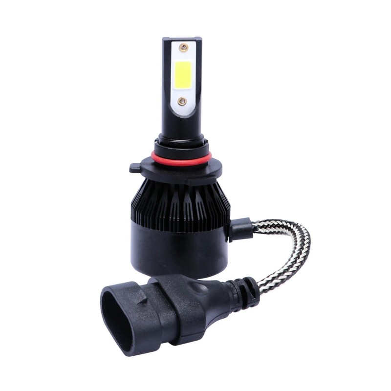 SHENKENUO 9012 LED Headlight Bulb for 2017-2018 Toyota Corolla iM