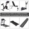 Treadmill mat,Walking pad mat,Stationary Bike mat,Gym mat,Exercise Equipment mat,Bike Trainer