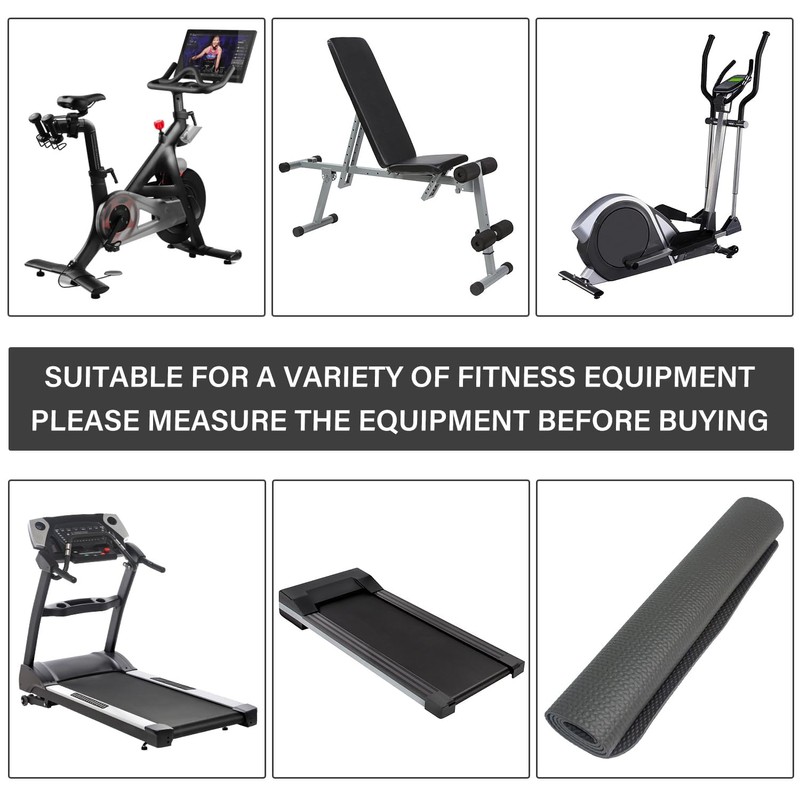 Treadmill mat,Walking pad mat,Stationary Bike mat,Gym mat,Exercise Equipment mat,Bike Trainer