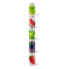 Sparkling Bebida Coreana Sabores Mixtos 350ml Okf Set 5 Pzs
