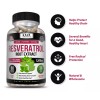 Resveratrol Capsules – Anti-Aging Antioxidant, Brain Support & Radiant Skin