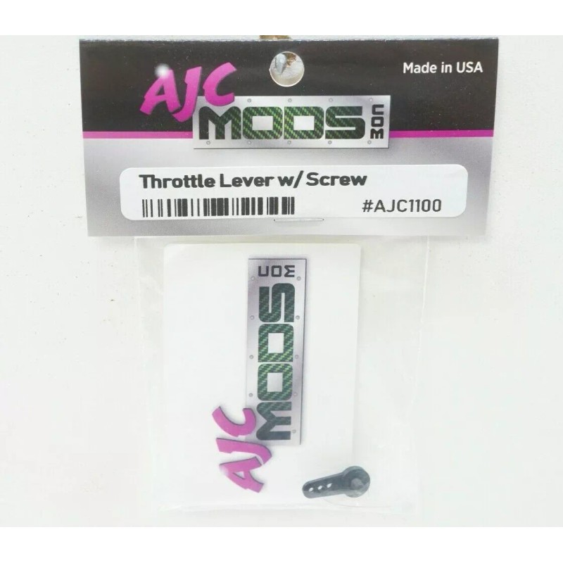 AJCMods AJC Mods Replacement Throttle Lever Assembly 7L Nitro Engine