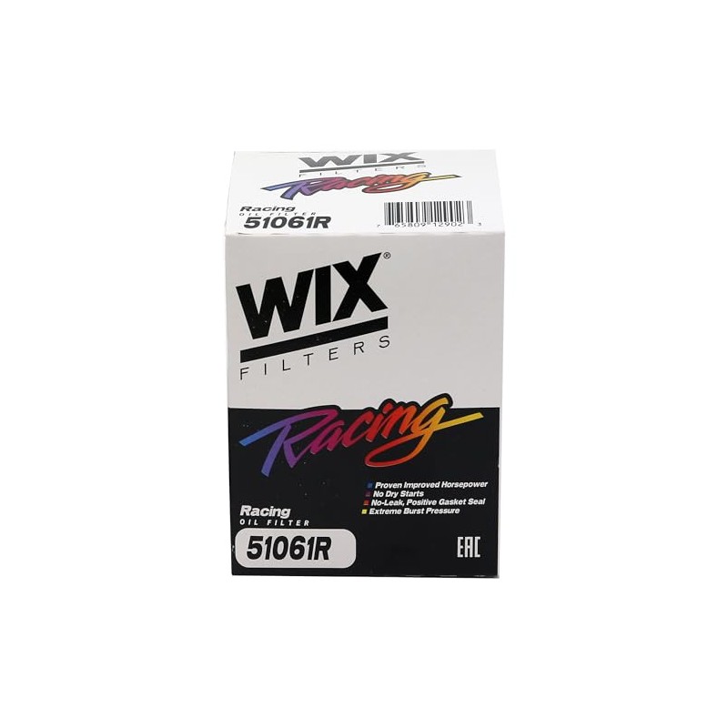 WIX Filters - 51061R Spin-On Lube Filter, Pack of 1