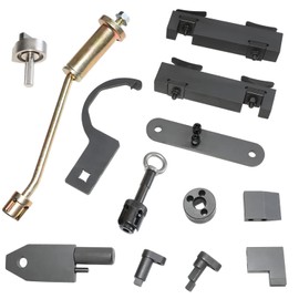 Timing Kit Camshaft Alignment Locking Tool with Fuel Injector Puller Compatible with Land Rover Jaguar Discovry 4 Rang Rover Sport V8 5.0L V6 3.0L Engine 303-1303 303-1145 303-1148 303-1482 310-197