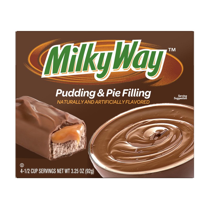 MILKY WAY, Milk Chocolate Pudding & Pie Filling, 3.25 oz,