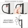 RFOUO Hand Towel Holder Stand,Standing Towel Racks for Bathroom,Hand Towel