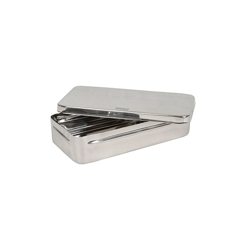 GIMA S.p.A 5870 Stainless Steel Box, 25 cm x 12