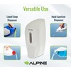 Alpine Manual Soap Dispenser Wall Mount - Commercial Soap Dispenser