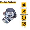 ELSOON 1711900179 12V Positive Battery Relay Compatible with Takeuchi TB230