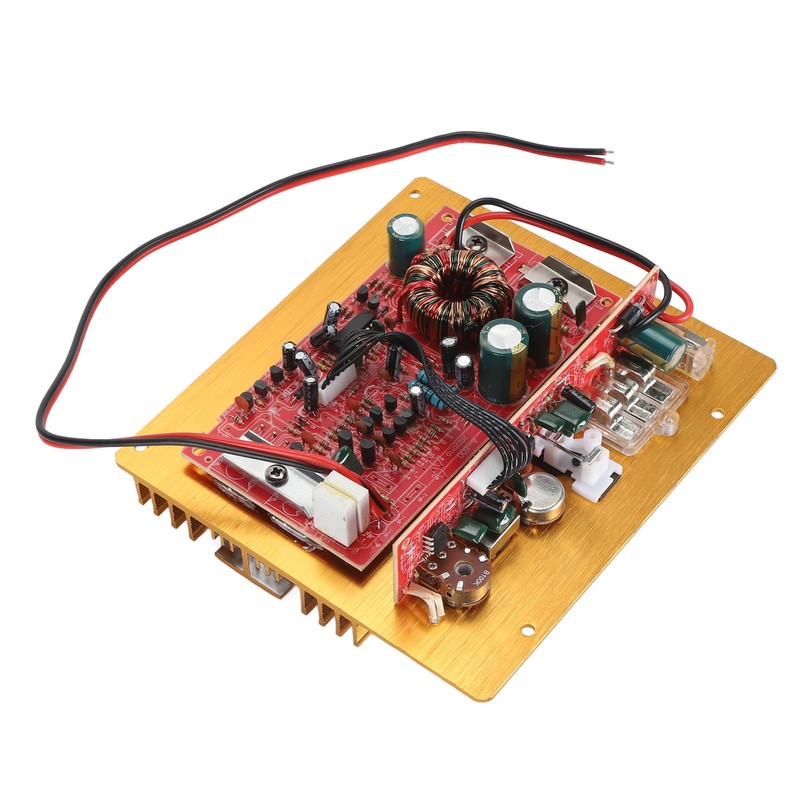 Car Amplifier Board 800W High Power Aluminum Alloy Powerful Bass