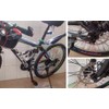 Unxuey 2 Pairs Black Bicycle Quick Release Axle, Quick Release