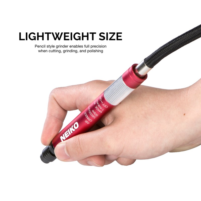 NEIKO 10649A Micro Air Die Grinder | 1/8" (3mm) Capacity