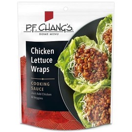 P.F. Chang's Home Menu Chicken Lettuce Wraps Cooking Sauce Pouch, 8 oz (Pack of 3)