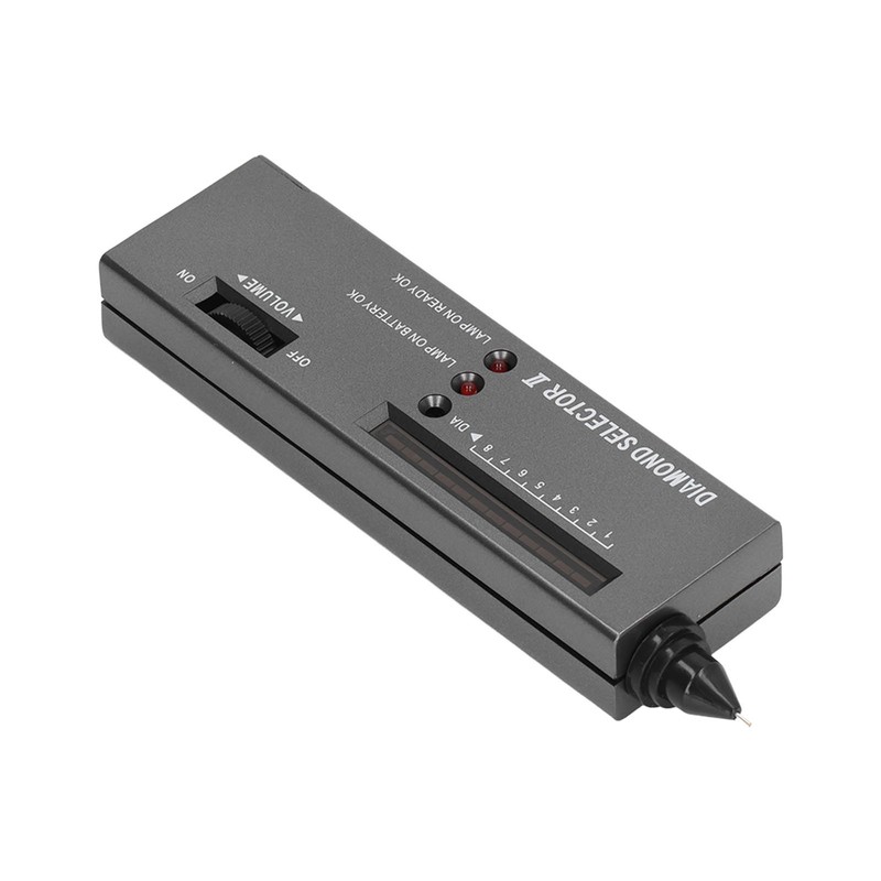 Diamond Selector Tester Pen High Accuracy Professional with 30X LED