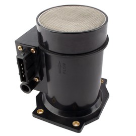 BOXI Mass Air Flow Sensor Meter MAF Fit for Infiniti J30 3.0L 1993 1994 1995 | for Nissan 300ZX 3.0L 1990 1991 1992 1993 1994 1995 1996 | Replace OE# 22680-30P00 2268030P00 MF21010 2268063017 74-10051