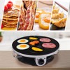Aoruru Electric Pancake Maker for Kids Mini Crepe Maker Nonstick