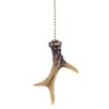 Pine Ridge Antler Fan Pull - Pull Chains for Ceiling