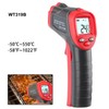 Digital LCD Non-contact Temperature Gun Handheld Infrared Thermometer Meter -50℃~550℃
