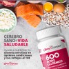 Ácido Glutámico 600 con 60 cápsulas