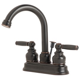 Laguna Brass 2023TB Bathroom Sink Faucet, Oil Rubbed Bronze Finish
