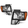 PM PERFORMOTOR Headlights Assembly Compatible with 09-14 Ford F150 Pair