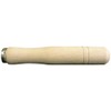 TRUSCO File Wooden Handle, Medium, Total Length: 4.5 inches (115