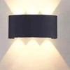 Outdoor LED Wall Lights 6 LEDs Patch Light Source Aluminum