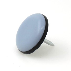 Lifeswonderful PTFE Teflon Low Friction Round Furniture Glides 20mm (Pack of 24)