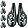 Fresh Flow Shoe Trees |Medium 10-Pack| Simple, Aerated Shoe Trees