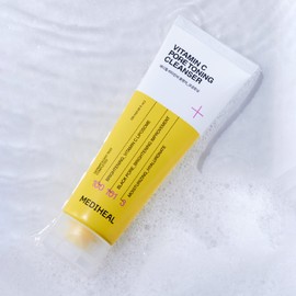 Mediheal (Free Serum Sachet) 1+1 Vitamin C Pore Toning Cleanser Special Set / 메디힐 (세럼샤쉐 증정) 1+ 1 비타민씨 모공토닝 클렌저 기획세트