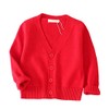 LNICEAR Baby Boys Girls V-Neck Casual Cardigan Sweaters Long Sleeve