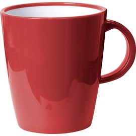 BRUNNER 0830051N.C8A Cup Red 30 ml Resylin 100% ABS Cup Shockproof and Temperature Resistant from -10 °C to +90 °C