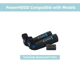 PowerHOOD 36W AC/DC Adapter Compatible with Therabody RecoveryAir Prime Pneumatic Massage Boots RA02285-01 Small Medium Large Recovery Air Compression Boots Power Supply Cord Battery Charger Cable PSU