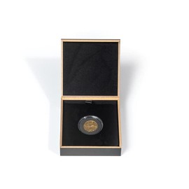 Leuchtturm Luxor Coin Case for One Coin in Capsule (Inner Diameter 33 mm)