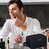 AMXNX Travel Toiletry Bag for Men Hanging Water Resistant Shaving