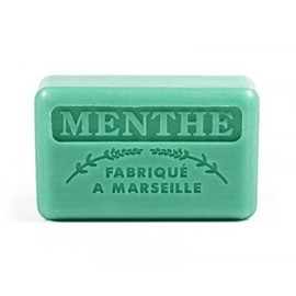 125g Savon De Marseille Soap - Mint (Menthe) by Foufour