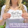 Hadley Designs Wedding Thank You Cards With Envelopes - 24