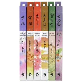 Shoyeido's Daily Incense Assortment - 6 Fragrances