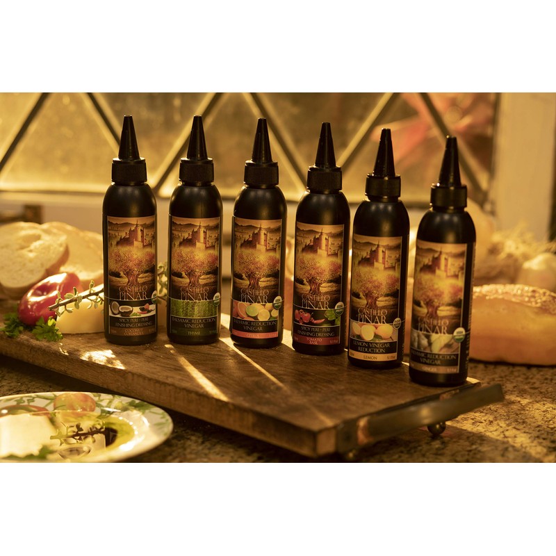 Castillo de Piñar 500ml Lemon Reduced Vinegar Non GMO