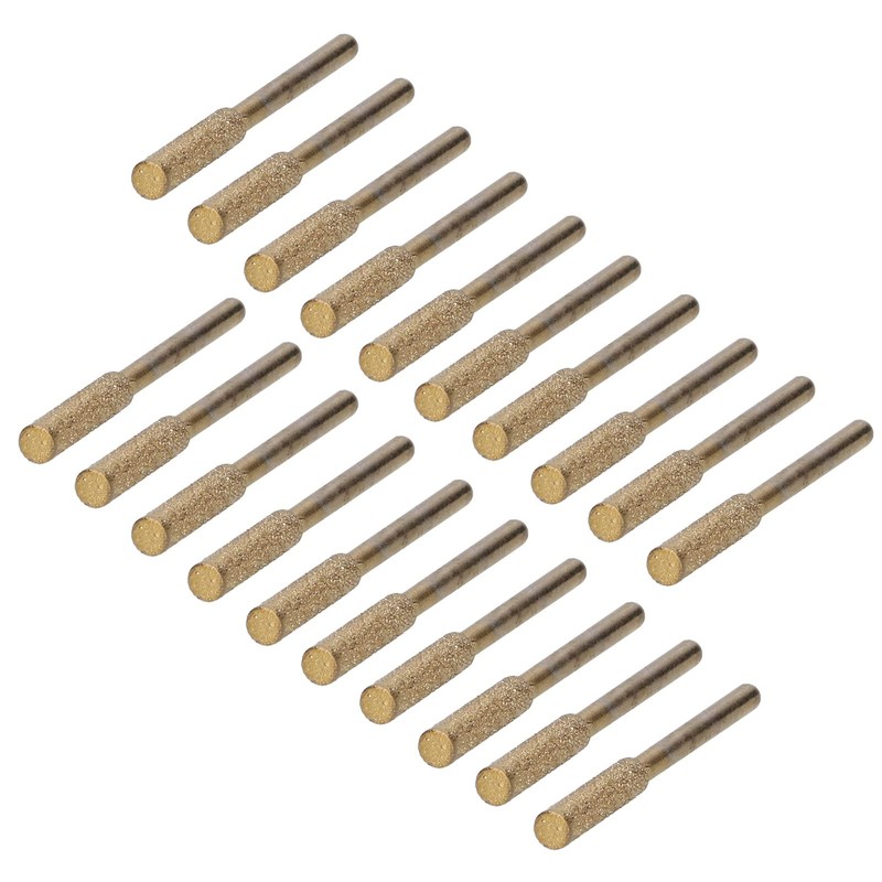Pack of 20 Chainsaw Sharpeners File Eujgoov Emery Chainsaw Sharpener