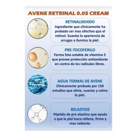 Retrinal Crema Facial Antienvejecimiento 30ml Momento Aplicación Noche Tipo Piel Normal