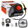 HUZTL SRM 225 Repower Tune-Up Fuel System Maintenance Air Filter