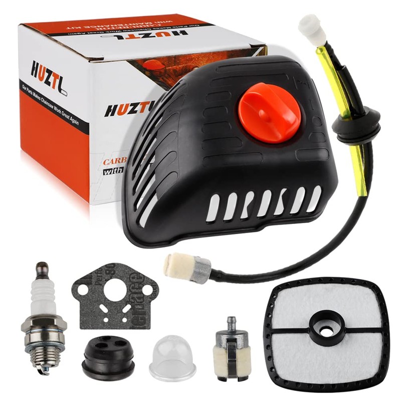HUZTL SRM 225 Repower Tune-Up Fuel System Maintenance Air Filter