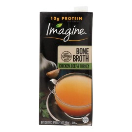 Imagine Hearth Bone Broth 32.0 oz (Pack of 12)