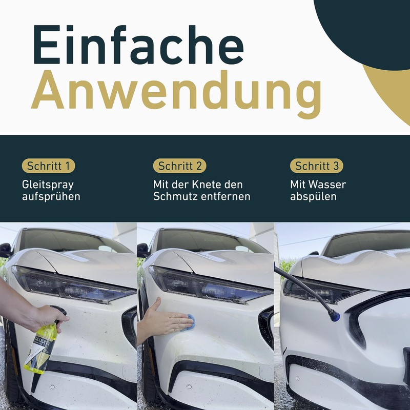 Aurum-Performance Professional nanoClay Cleaning Clay